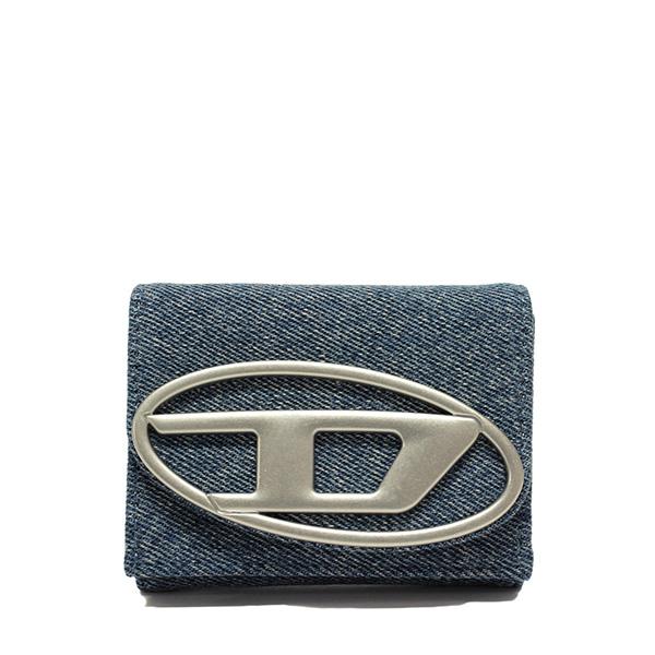 DIESEL（ディーゼル） 25AWモデル 三つ折り財布 1DR-TRI-FOLD-COIN-XS