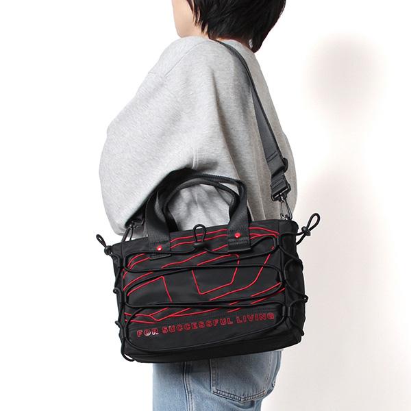 DIESEL（ディーゼル） 25AWモデル レディース 2WAY トートバッグ TECH