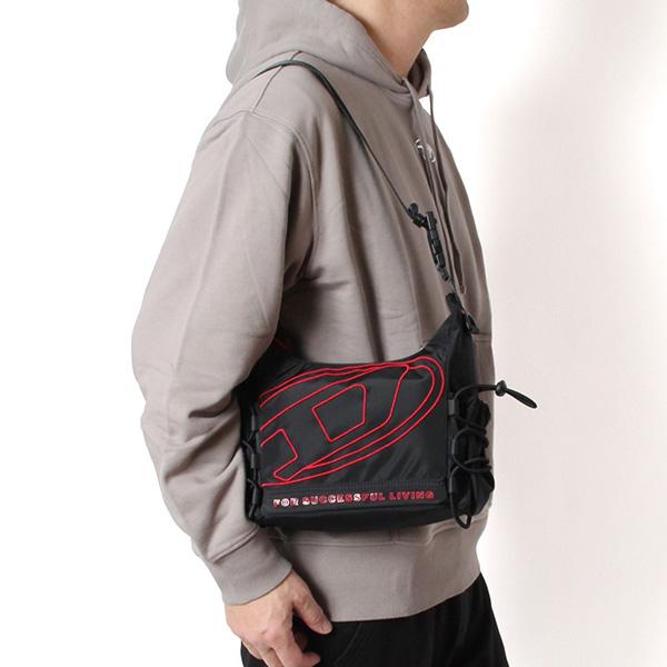 DIESELワンショルダーバック DIESEL（ディーゼル） 25AWモデル メンズ ワンショルダー ハンドバッグ