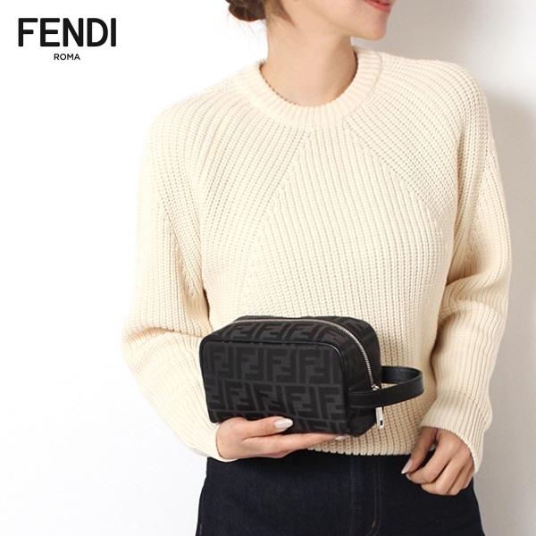 FENDI（フェンディ） 24AWモデル FENDI FFジャガードポーチ