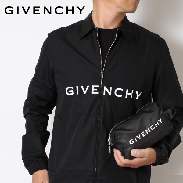 関税負担なし☆GIVENCHY ジバンシィ Gジップ ポーチ GIVENCHY ジバンシィ Gジップ ポーチ ポシェット【BLACK