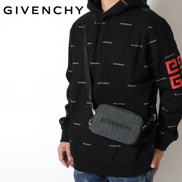 GIVENCHY ジバンシィ Gエッセンシャルズ カメラバッグ【ブルー