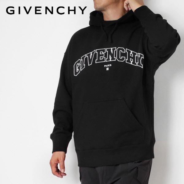 ジバンシィ GIVENCHY ブランドロゴ フーディ プルオーバーパーカー