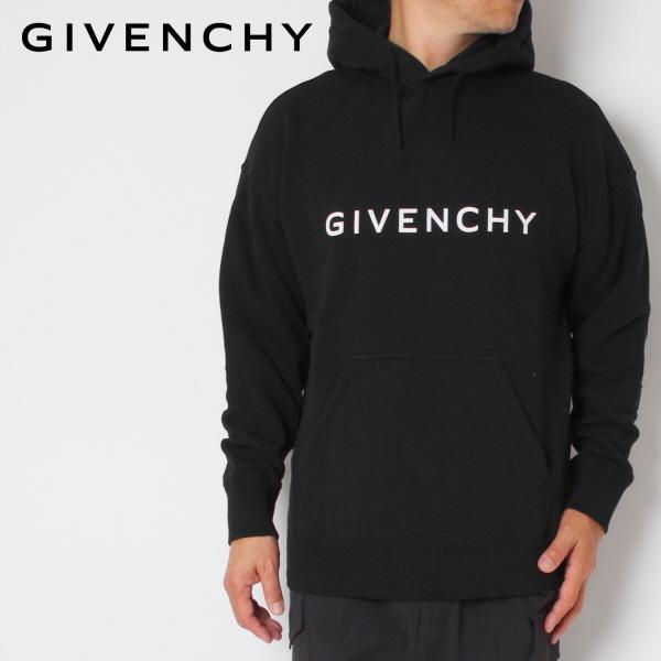 GIVENCHY（ジバンシィ） ブランドロゴ フーディ プルオーバーパーカー