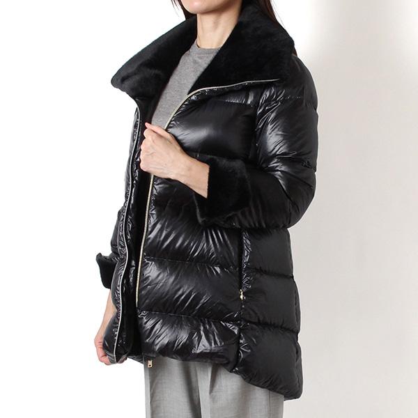 『極美品』HERNO ヘルノ　ラビットファー　2way ダウンコート　40 楽天市場】【ｸｰﾎﾟﾝ5%OFF】ヘルノ／HERNO 