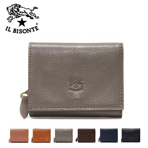 イルビゾンテ Il Bisonte 三つ折り財布 通販 人気ランキング 価格 Com