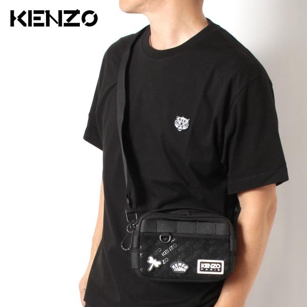 KENZO 25SSモデル ケンゾー メンズ JUNGLE クロスボディバッグ