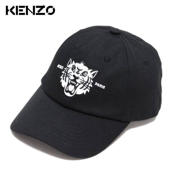 KENZO 25SSモデル ケンゾー VERCITY コットンキャップ【BLACK KENZO 25SSモデル ケンゾー VERCITY コットンキャップ【BLACK