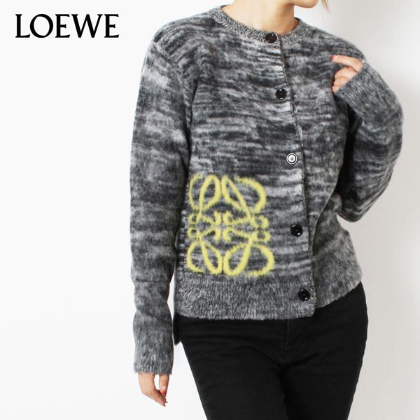 LOEWE ロエベ ANAGRAM INTARSIA CARDIGAN アナグラム インター LOEWE ロエベ ANAGRAM INTARSIA CARDIGAN アナグラム インター