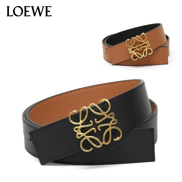 安価 ロエベ LOEWE ベルト リバーシブル アナグラム ベルト - abacus