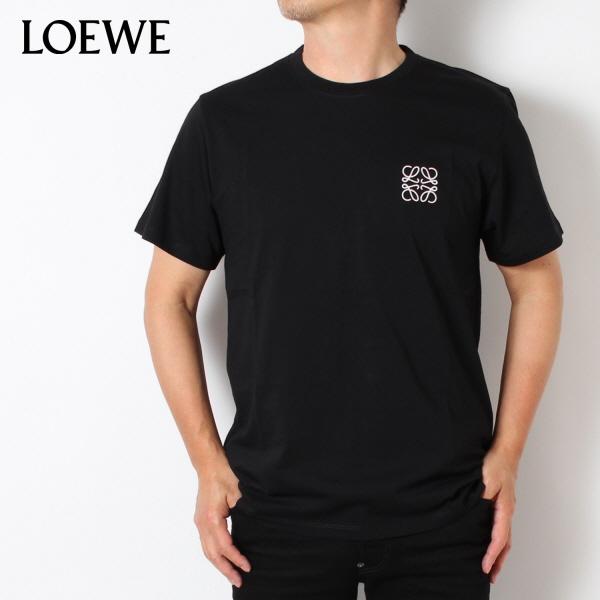 LOEWE 25SSモデル ロエベ メンズ ANAGRAM T SHIRT アナグラム T LOEWE 25SSモデル ロエベ メンズ ANAGRAM T SHIRT アナグラム T