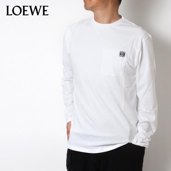 LOEWE ロエベ メンズ ANAGRAM LONG SLEEVE T-SHIRT アナグラム 