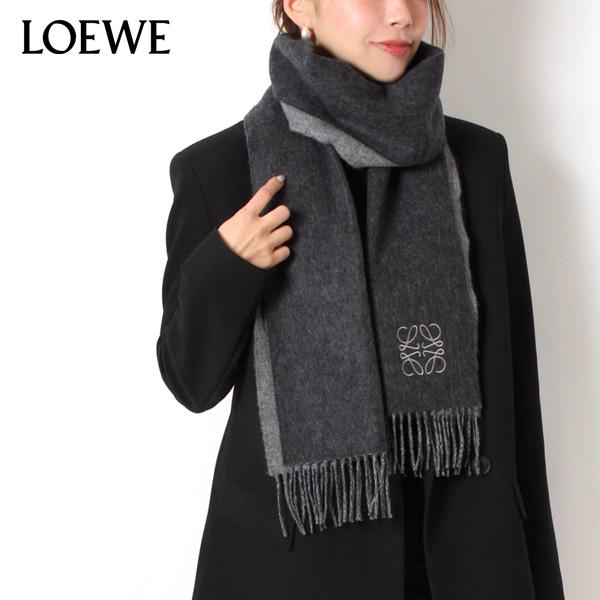 LOEWE 24SSモデル ロエベ レディース ANAGRAM SCARF アナグラム LOEWE 24SSモデル ロエベ レディース ANAGRAM SCARF アナグラム