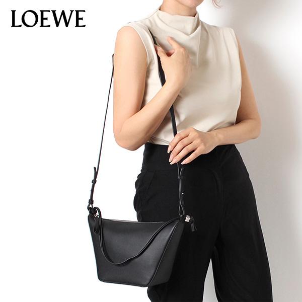 国内即発【LOEWE】ハンモック ホーボーバッグ ミニ A538G13X01 LOEWE 25AWモデル ロエベ HAMMOCK HOBO MINI レディース