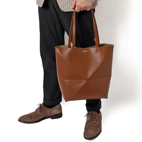 【5/24まで出品】正規品 LOEWE ロエベ パズルトート LOEWE（ロエベ） 26SSモデル メンズ PUZZLE TOTE MEDIUM パズル