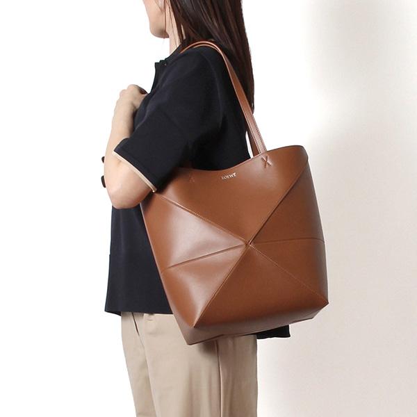 LOEWE（ロエベ） 26SSモデル レディース PUZZLE TOTE MEDIUM パズル