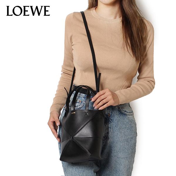 NEW LOEWE パズルフォルド トート ミニ ブラック▲ A657V25X01 楽天市場】【7/25～27限定・最大2万円OFFクーポン配布中】LOEWE