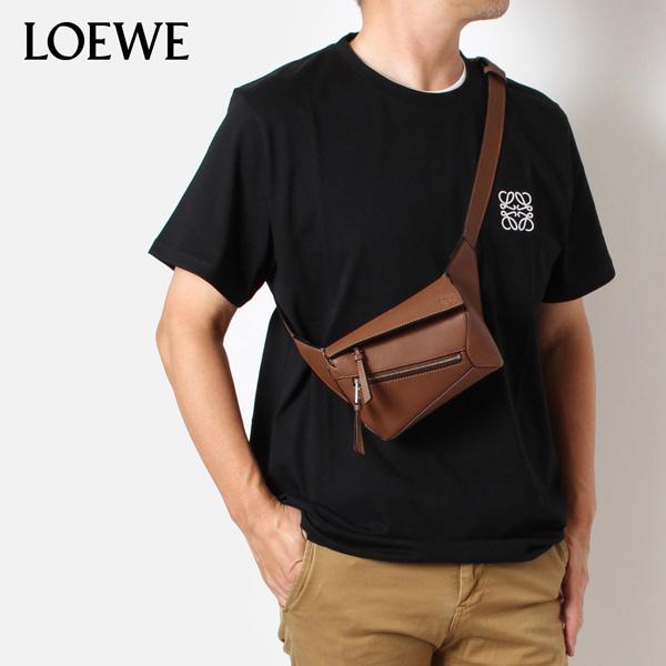LOEWE 24SSモデル ロエベ メンズ PUZZLE BELT BAG MINI パズル LOEWE 24SSモデル ロエベ メンズ PUZZLE BELT BAG MINI パズル