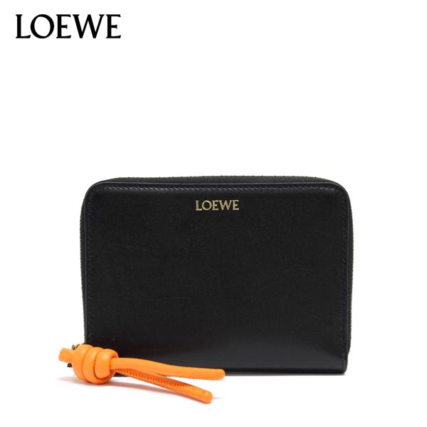 LOEWE（ロエベ） KNOT COMPACT ZIP AROUND WALLET ノット コンパクト