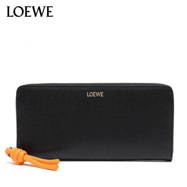 LOEWE ロエベ KNOT ZIP AROUND WALLET ノット ジップアラウンド LOEWE ロエベ KNOT ZIP AROUND WALLET ノット ジップアラウンド