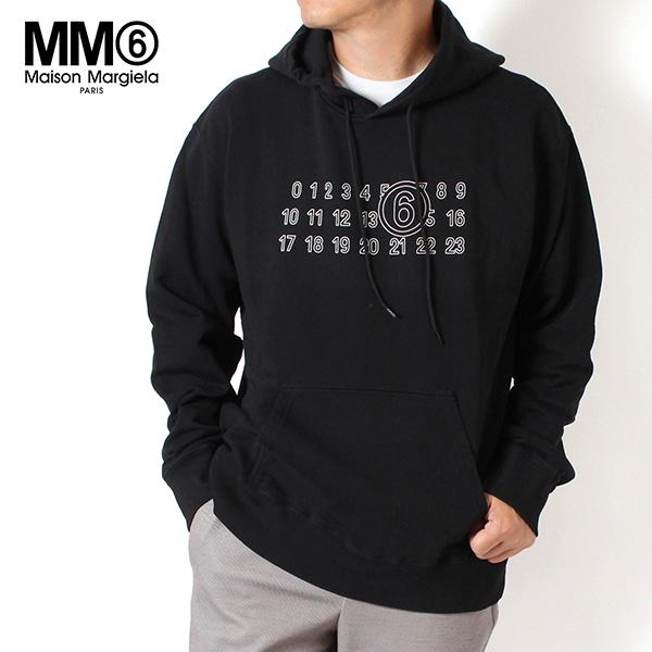 Maison Margiela ブラックパーカー サイズ48 (M) メゾン マルジェラ MAISON MARGIELA Maison Margiela メゾン
