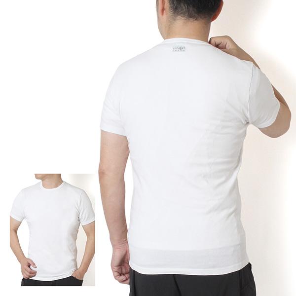 26SS 新作 MM6 MaisonMargiela Tシャツ 白 半袖 L MM6 26SSモデル エムエムシックス Maison Margiela ナンバリング