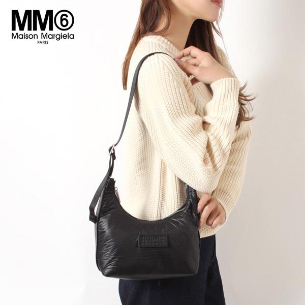 【未使用保管品】MM6 Maison Margiela メゾンマルジェラHOBO MM6 25SSモデル エムエムシックス Maison Margiela レディース