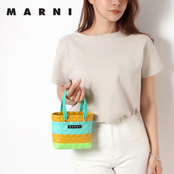 MARNI 24春夏モデル マルニ SUNDAY MORNING BAG サンデーモーニング 