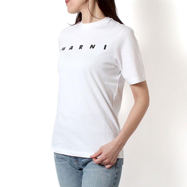 MARNI（マルニ） 26SSモデル レディース キッズモデル ロゴプリント T