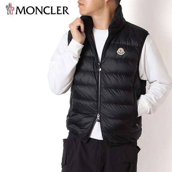 モンクレール　ダウンベスト MONCLER 25AWモデル モンクレール メンズ ROCOQUE ライトダウン