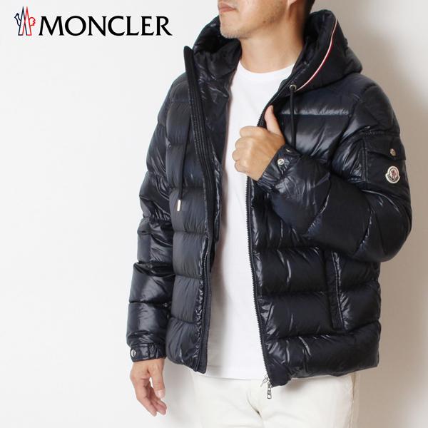 MONCLER モンクレール メンズ PAVIN ダウンジャケット【ネイビー MONCLER モンクレール メンズ PAVIN ダウンジャケット【ネイビー