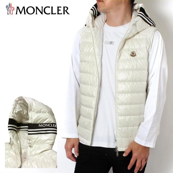 MONCLER 24SS新作 モンクレール メンズ CLAI ライトダウンベスト