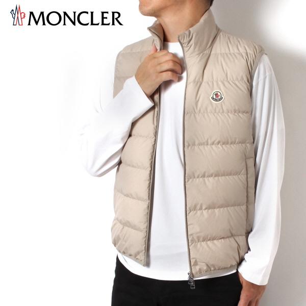 MONCLER 24AWモデル モンクレール メンズ CONTRIN ライトダウンベスト