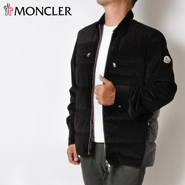 MONCLER（モンクレール） メンズ SILALI コーデュロイシャツダウン