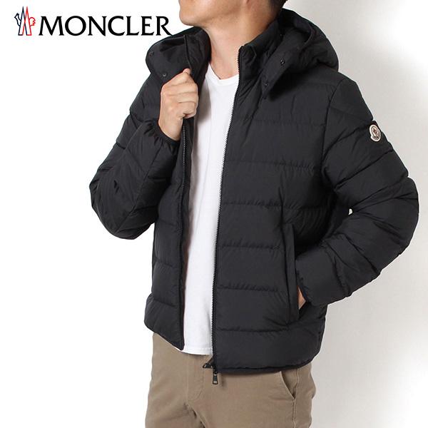 並行輸入　Moncler ブラック ダウンジャケット Amazon | [モンクレール] 25AWモデル メンズ MONTCLA ロゴ