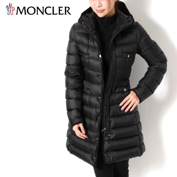 MONCLER（モンクレール） レディース HIRMA ダウンコート【ブラック
