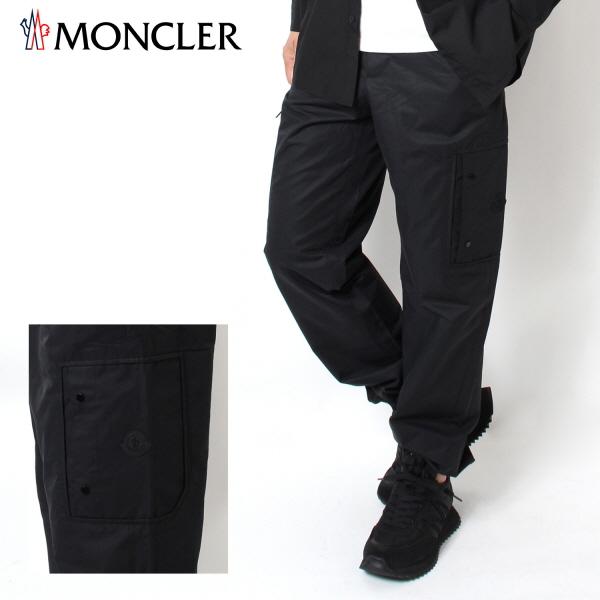 MONCLER×JW ANDERSONブラック カーゴパンツ MONCLER×JW ANDERSONブラック カーゴパンツ MONCLER×JW ANDERSON