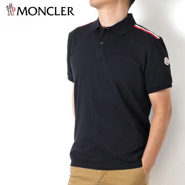 MONCLER 24SS新作 モンクレール メンズ ラインロゴ+ワッペン MONCLER 24SS新作 モンクレール メンズ ラインロゴ+ワッペン