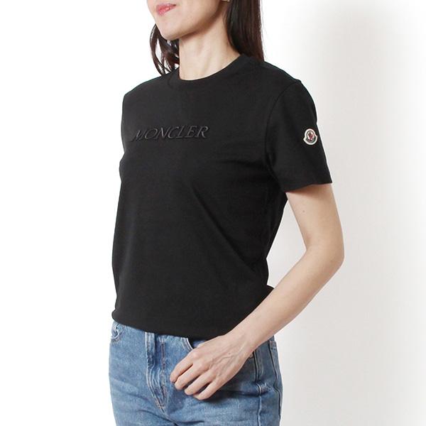 MONCLER（モンクレール） 26SSモデル レディース エンボス刺しゅうロゴ
