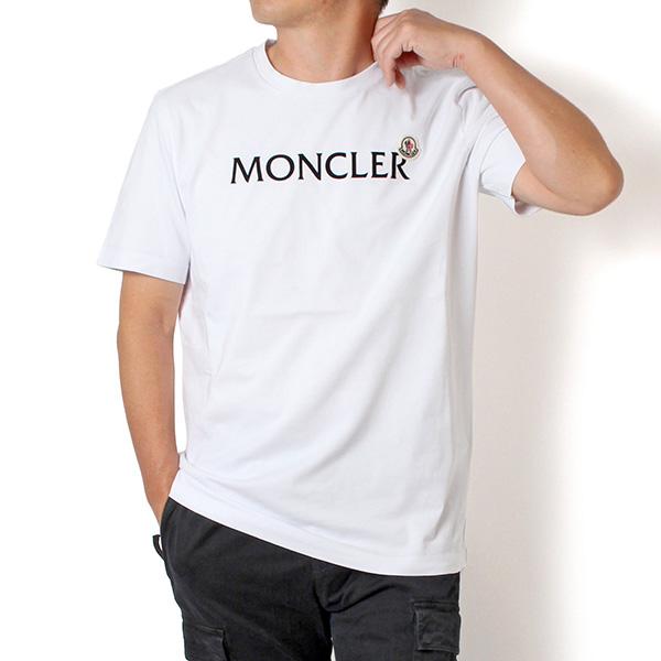 MONCLER（モンクレール） 25AWモデル ベロアロゴ 半袖Tシャツ