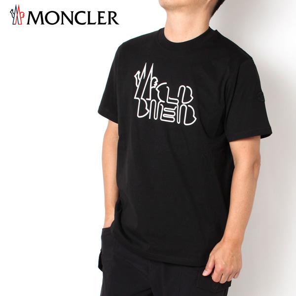 ◆◆最新作・25SS◆◆Moncler★レタリングロゴ コットンTシャツ MONCLER (モンクレール) レタリングロゴ ポケット クルーネック