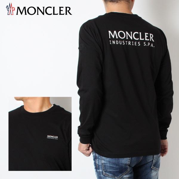 MONCLER 24AWモデル モンクレール メンズ バックプリント 長袖T