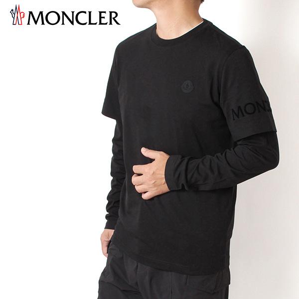 MONCLER（モンクレール） 25AWモデル レイヤードデザイン 長袖Tシャツ
