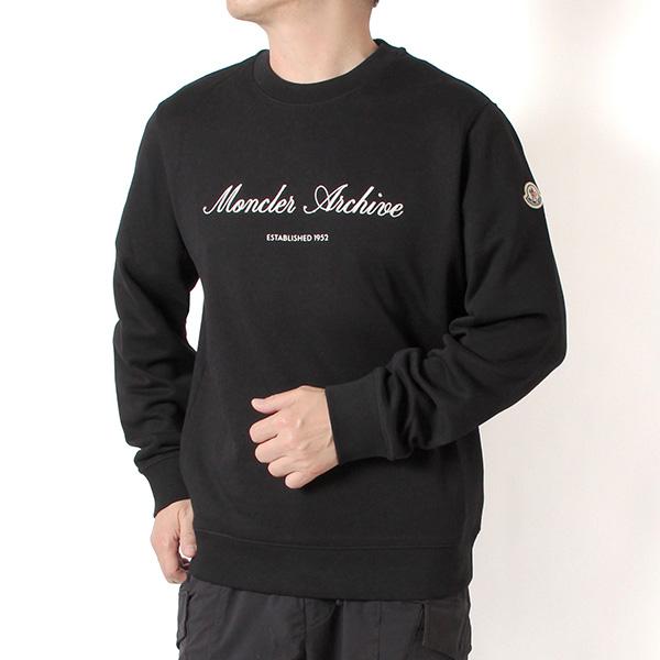 MONCLER（モンクレール） 26SSモデル ロゴ刺しゅう スウェットシャツ