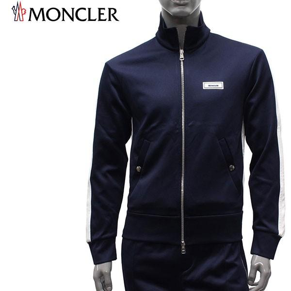 ジャージ スウェット上下セット ロゴラバーワッペン ss メンズファッション ネイビー ジャージ Mc 8g721 C8034 778 M Tops 778 モンクレール ファッション モンクレール 8g721 C8034 ss モンクレール ロゴラバーワッペン トラックジャケット ネイビー
