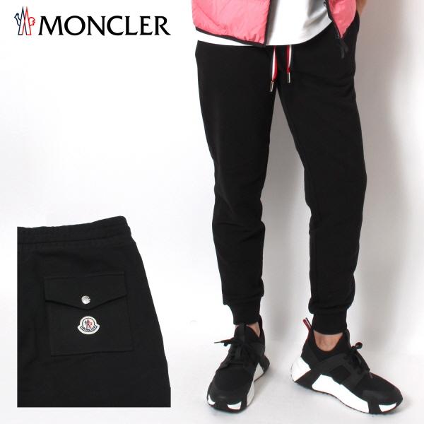 新品未使用　モンクレール スウェット　パンツ　Moncler 直営店買付 MONCLER モンクレール オシャレなカジュアルパンツ