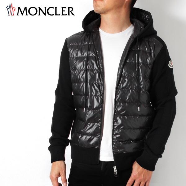 24SS新作 モンクレール MONCLER メンズ ニットダウン 