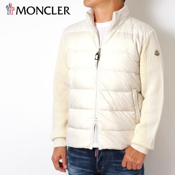 MONCLER 24AWモデル モンクレール メンズ ニットダウン MONCLER 24AWモデル モンクレール メンズ ニットダウン