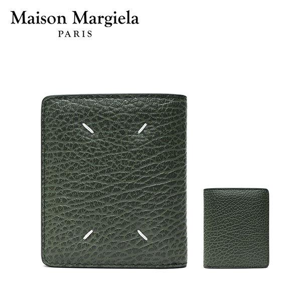 メゾン マルジェラ Maison Margiela バイフォールド ウォレット 二つ折り財布【ミリタリーグリーン】 S56UI0140 P4455  T7166/【2022SS】l-wallet :MM-UI0140-455-7166:drawers ドロワーズ - 通販 - Yahoo!ショッピング