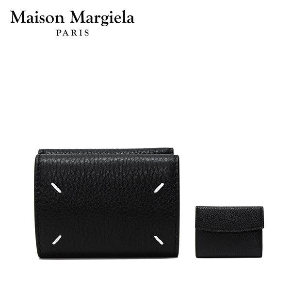 メゾン マルジェラ MAISON MARGIELA 三つ折り財布 トリフォールド-
